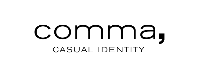 Comma Casual Identity