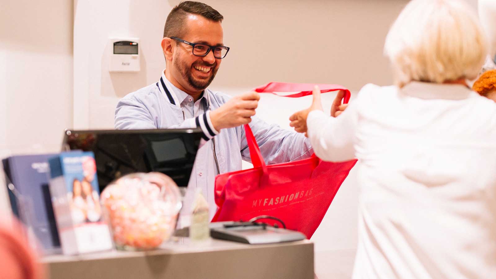 Ansprechpartner in den Modehäusern Jost