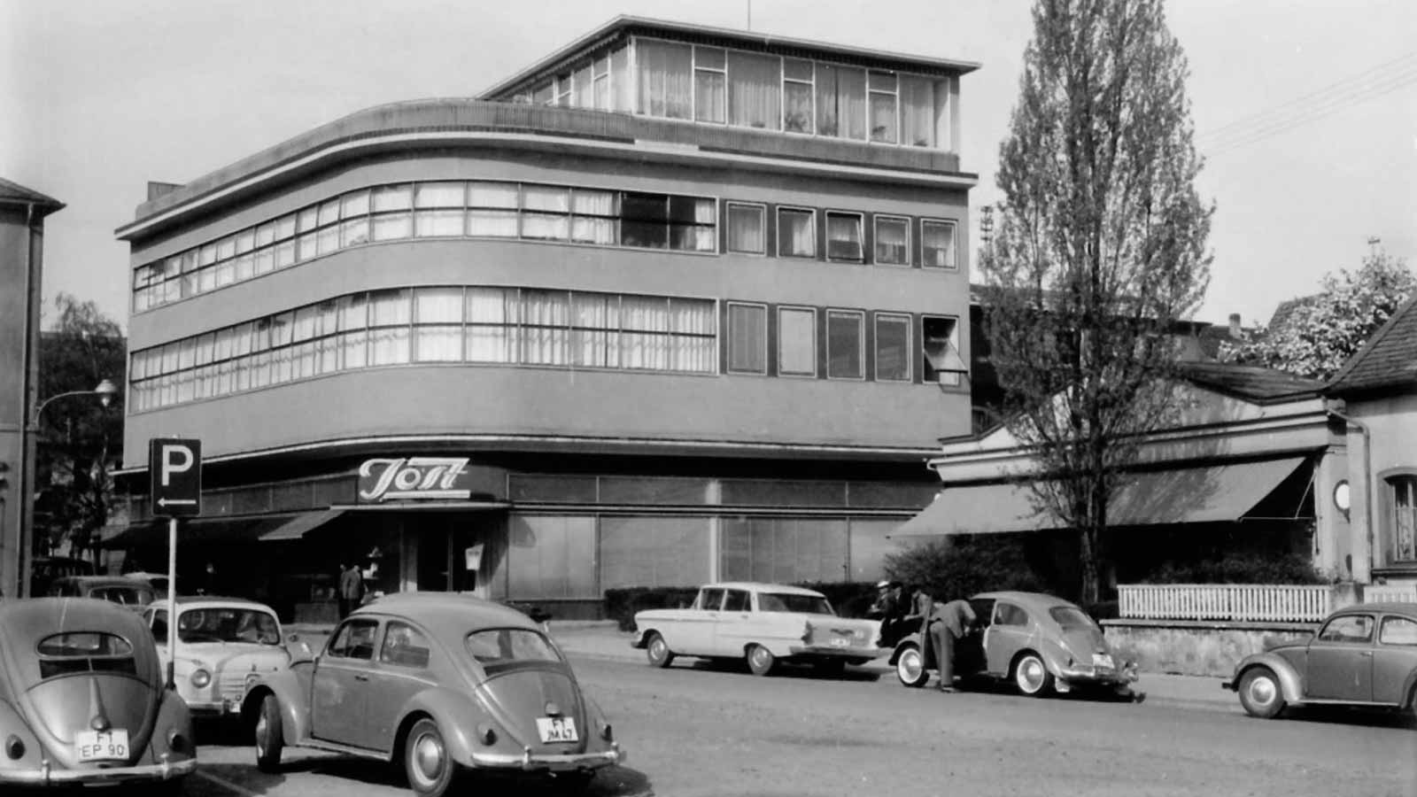 Geschichte der Modehäuser Jost